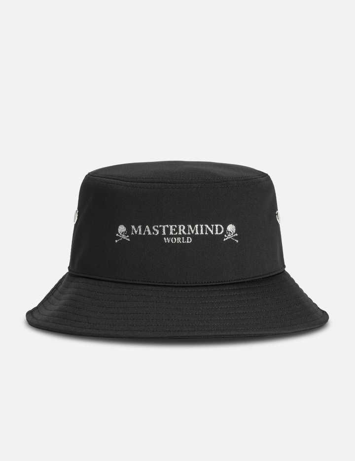 Mastermind Japan Bucket Hat In Black