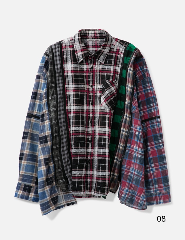 7-Cut Flannel Shirt Placeholder Image