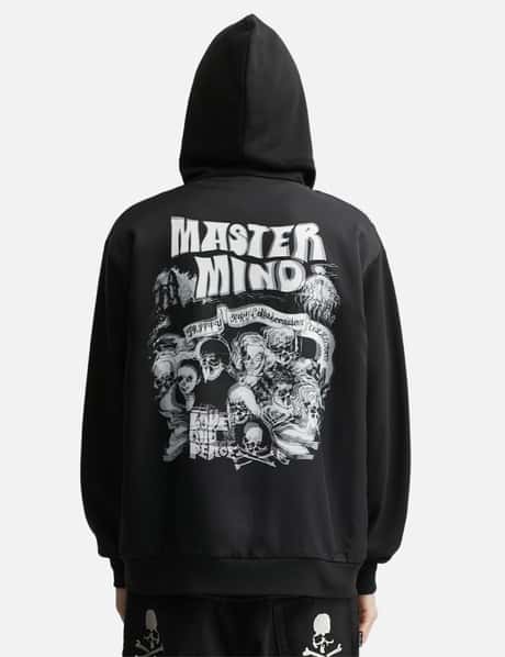 X Trippy Art Rock Stars Zip Parka view 13
