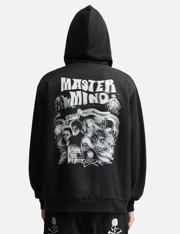 マスターマインド・ジャパン Mastermind JAPAN X Trippy Art Rock Stars Zip Parka