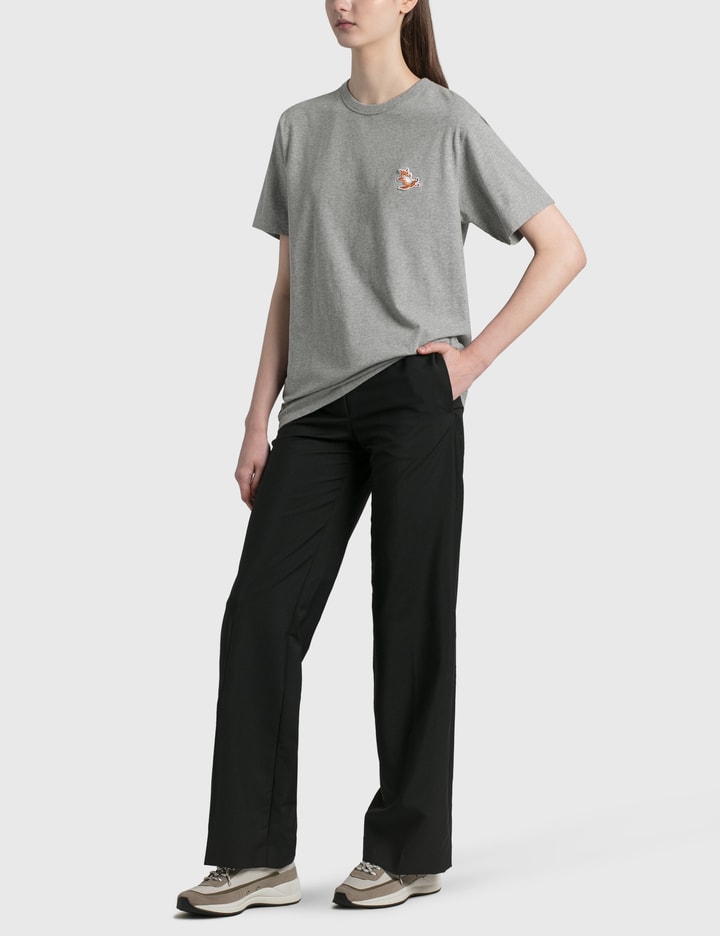 Chillax Fox Patch Classic T-shirt Placeholder Image