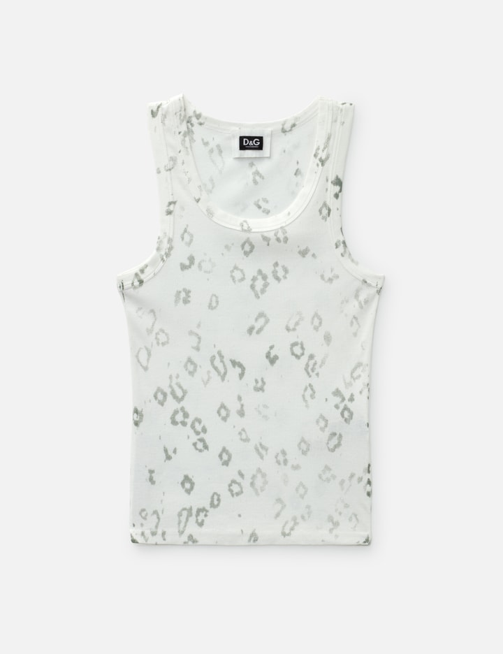 Cheetah Print Tank Top Placeholder Image