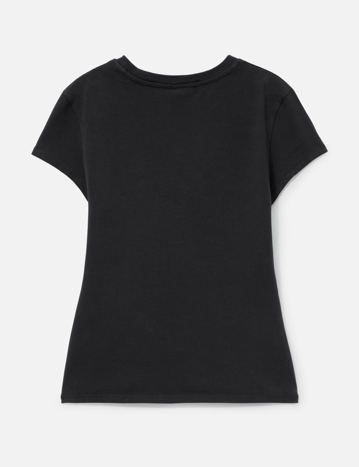 Alexander Wang Logo Print Fitted Tee