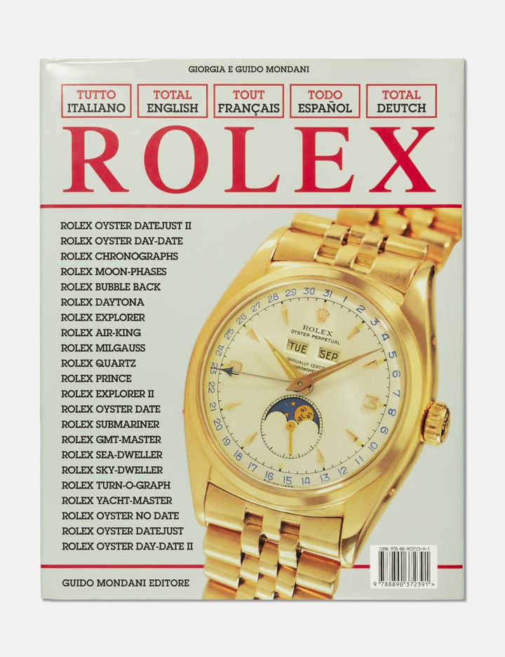 Rolex Mondani Book 2012 Placeholder Image
