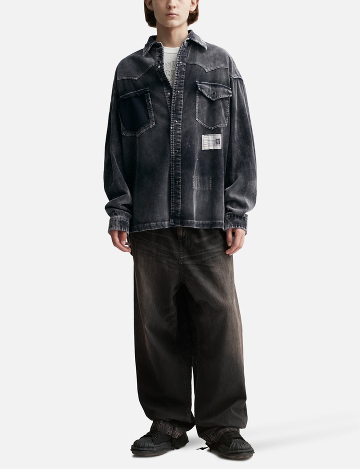 Aged Corduroy Shirt Placeholder Image