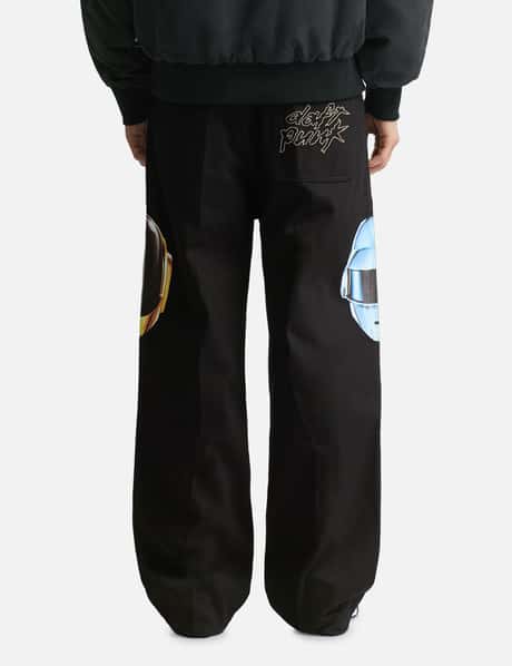 X Daft Punk Ram Baggy Jeans view 12
