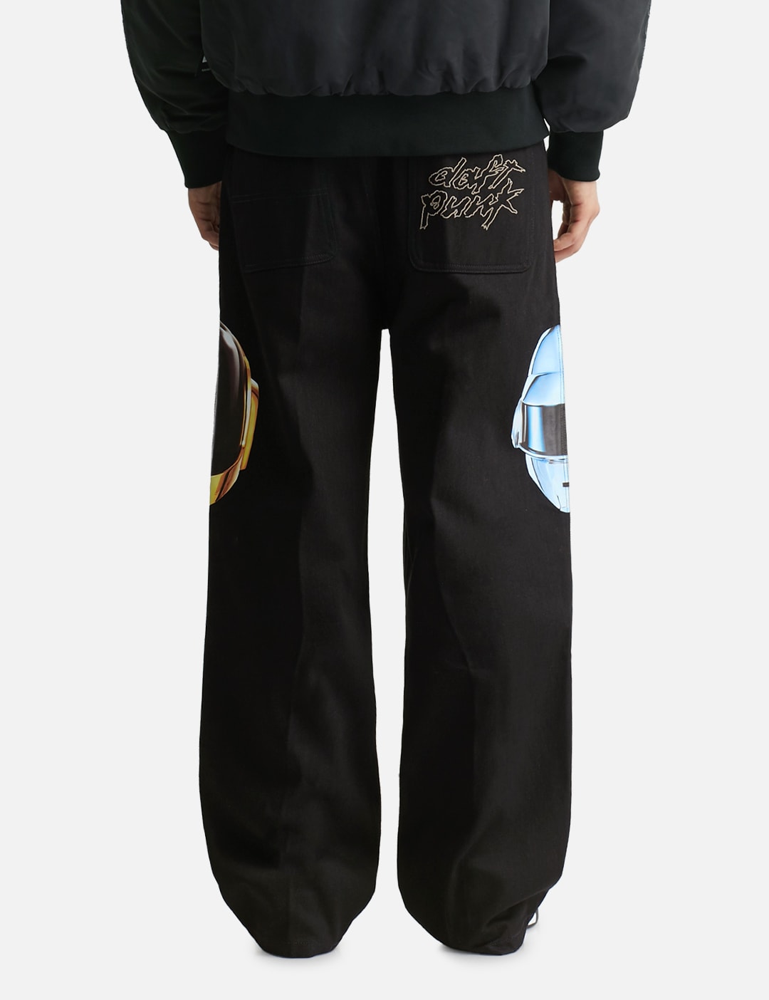 X Daft Punk Ram Baggy Jeans view 13