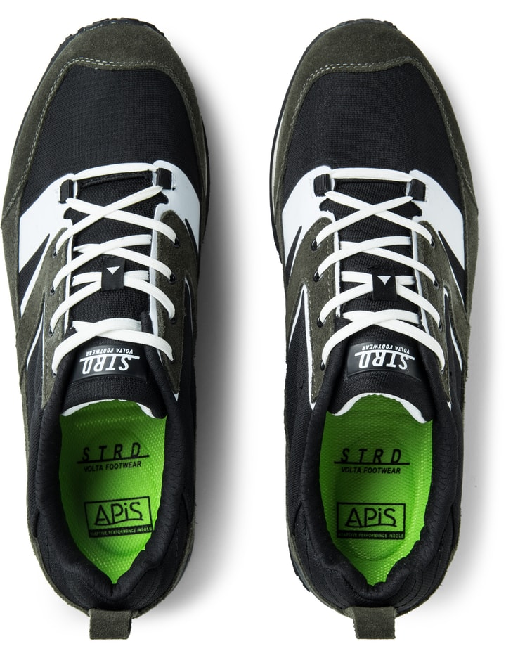Black Strada Pista Sneakers Placeholder Image