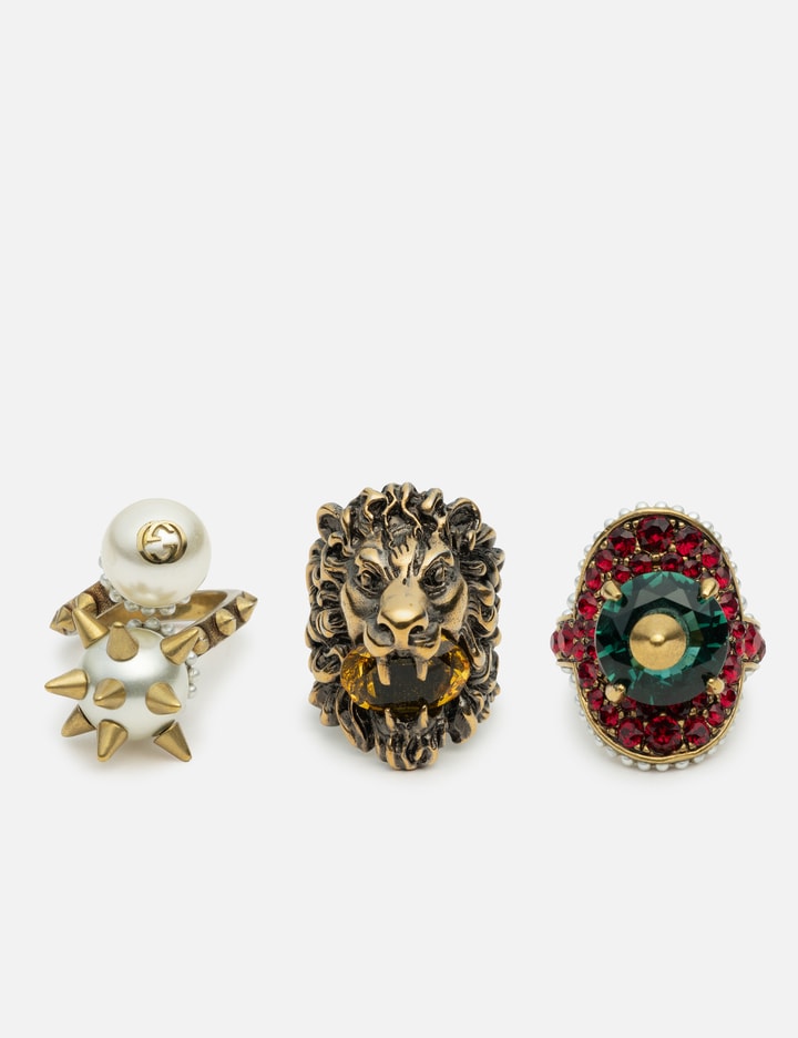 Gucci Ring Set