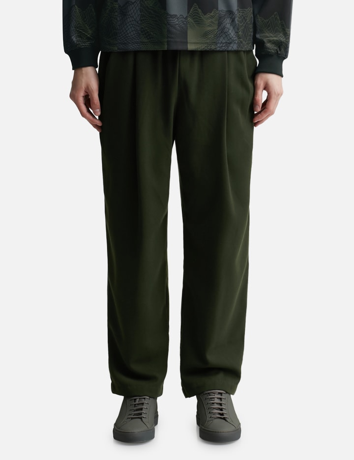 Pleated Twill Pants Placeholder Image