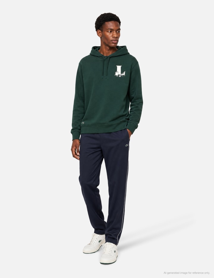 Lacoste Printed Graphic Golf Hoodie