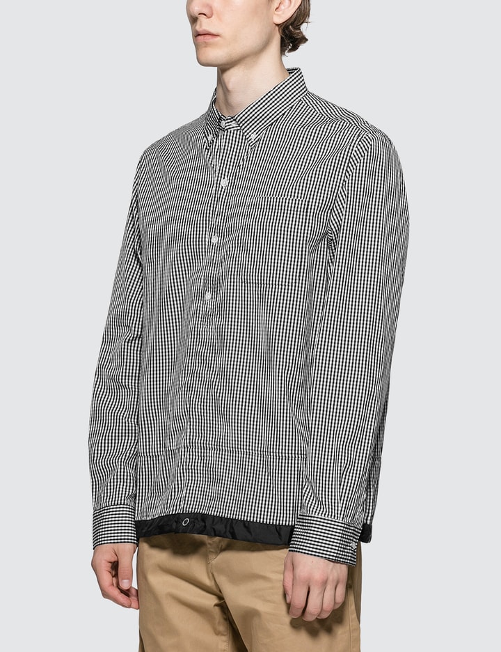 Icon Gingham Check Coaches Shirt Placeholder Image