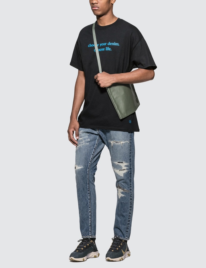 "Choose Life" Slogan Print T-shirt Placeholder Image