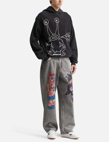 X Daniel Johnston Enemy Pullover Hood view 14