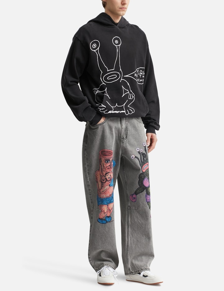 Butter Goods Butter Goods X Daniel Johnston Enemy Pullover Hood