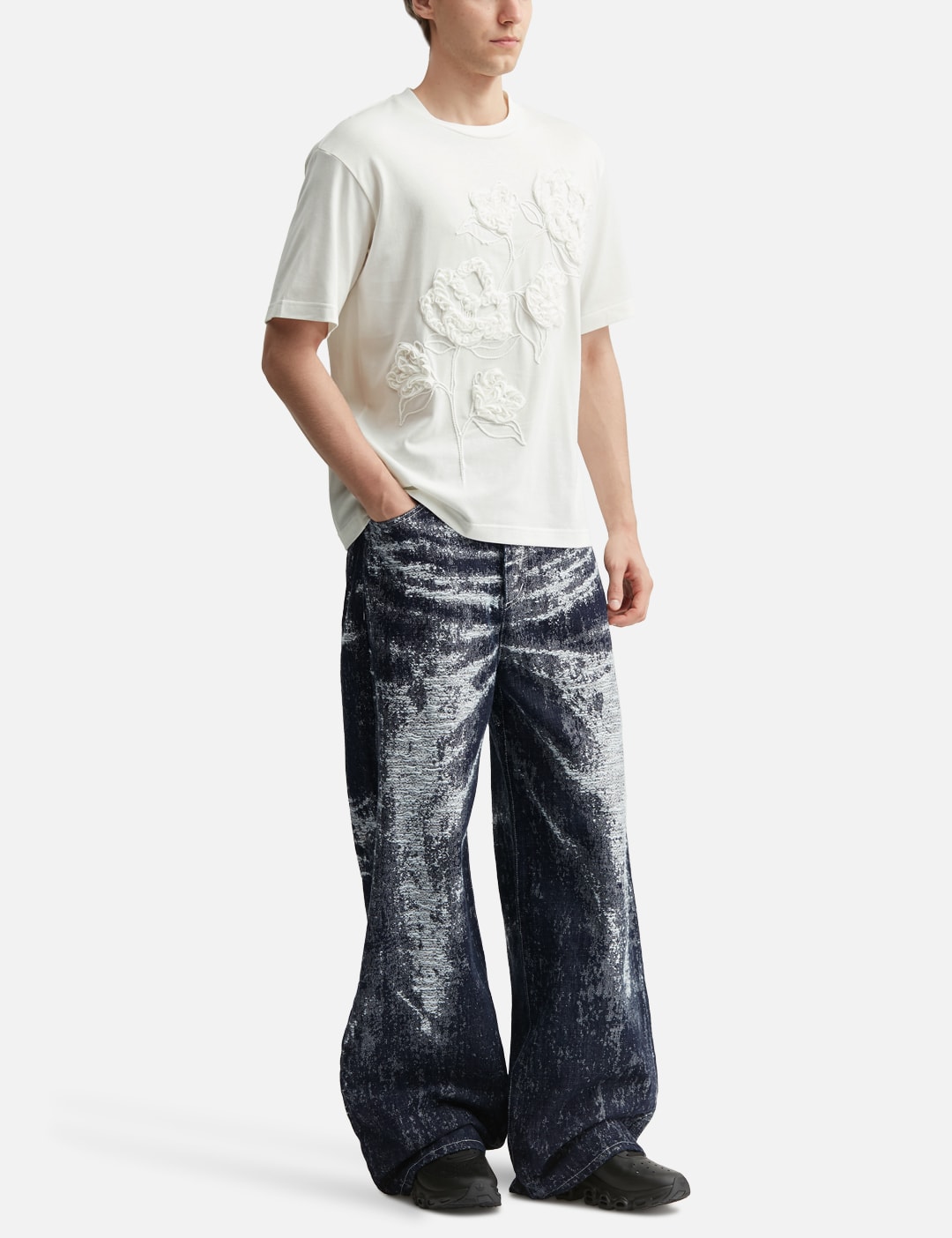 Tape Embroidery T-Shirt view 15