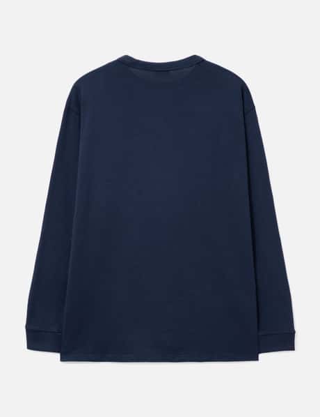'KENZO Cartoon' Outlined Relax Long Sleeve T-Shirt view 8