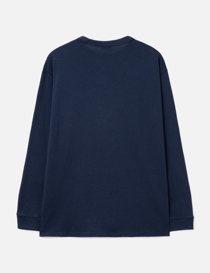 'KENZO Cartoon' Outlined Relax Long Sleeve T-Shirt view 2