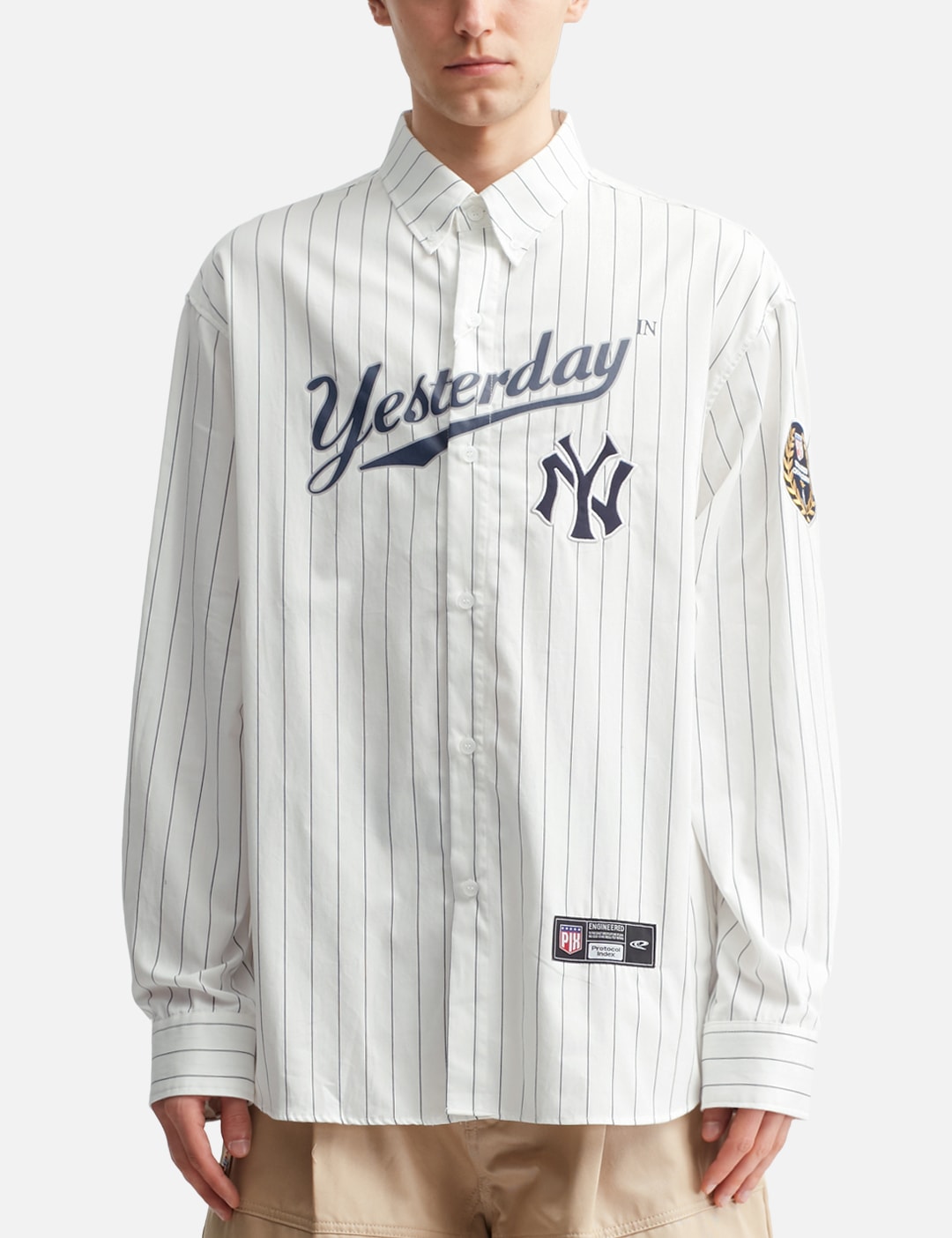 Baseball Stripe Shirts view 18