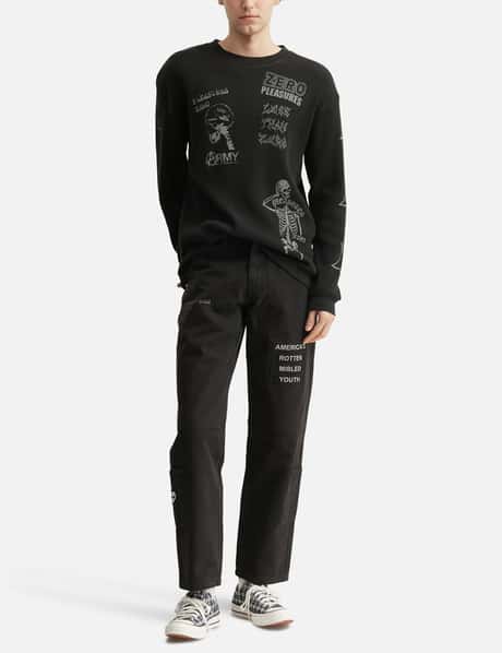 Zero X Pleasures Misled Thermal Long Sleeve view 15