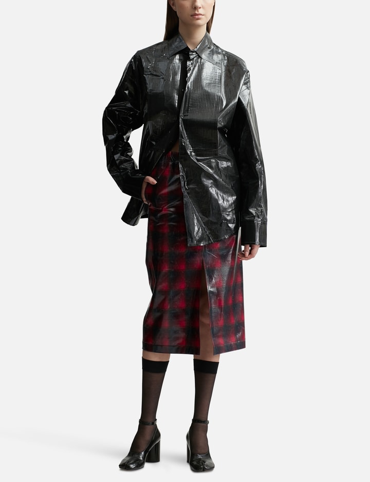 Pendleton lacquer skirt Placeholder Image