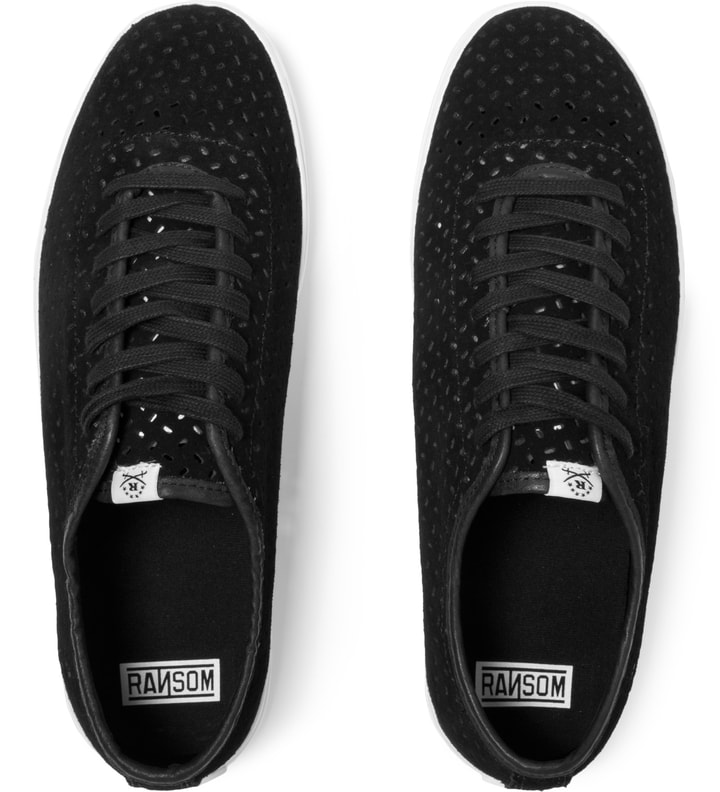 Black Perf/White Strata Shoes Placeholder Image