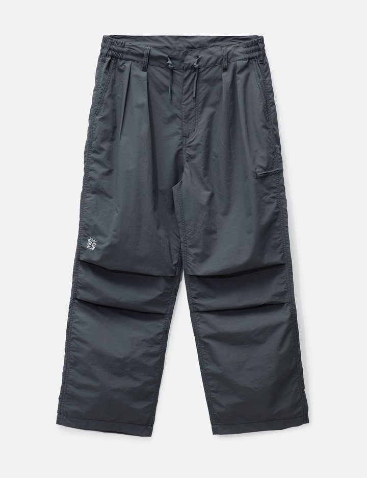 Double Pleated Nylon Pant Placeholder Image