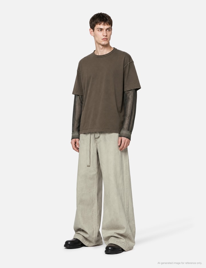 Beach Brains Work Cut Jeans
