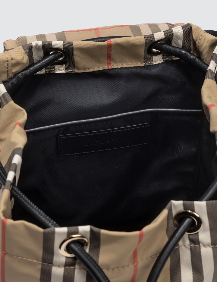 Small Rucksack Nylon Backpack Placeholder Image