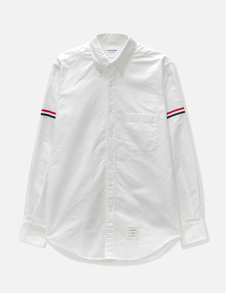 Thom Browne Classic Button-down Shirt In White