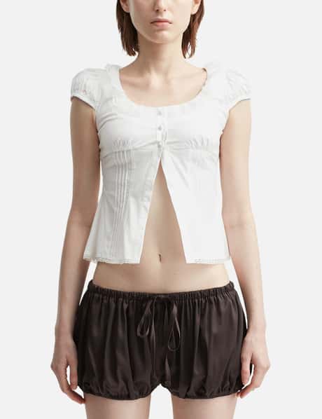 Glowny Sugar Puff Blouse
