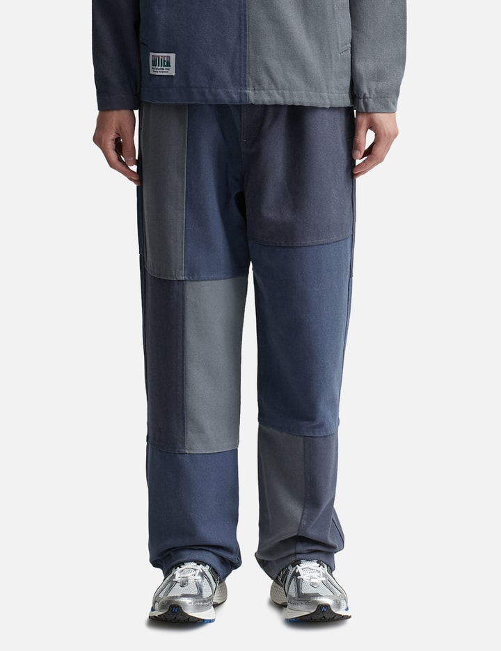 Butter Goods - WASHED CANVAS PATCHWORK PANTS