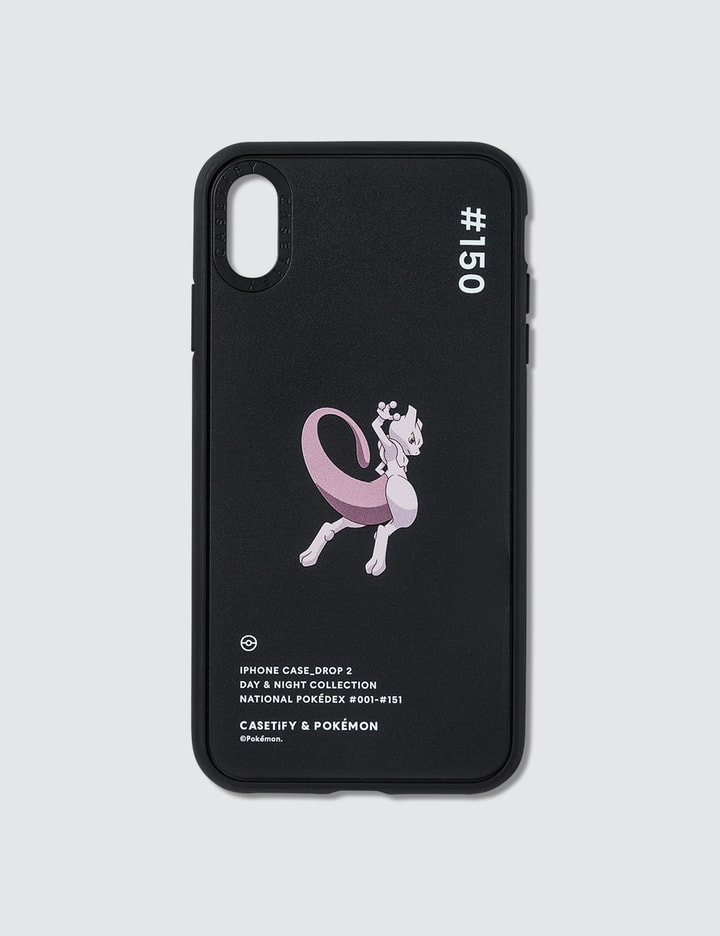 Mewtwo 150 Pokédex Night Iphone XS Max Case Placeholder Image
