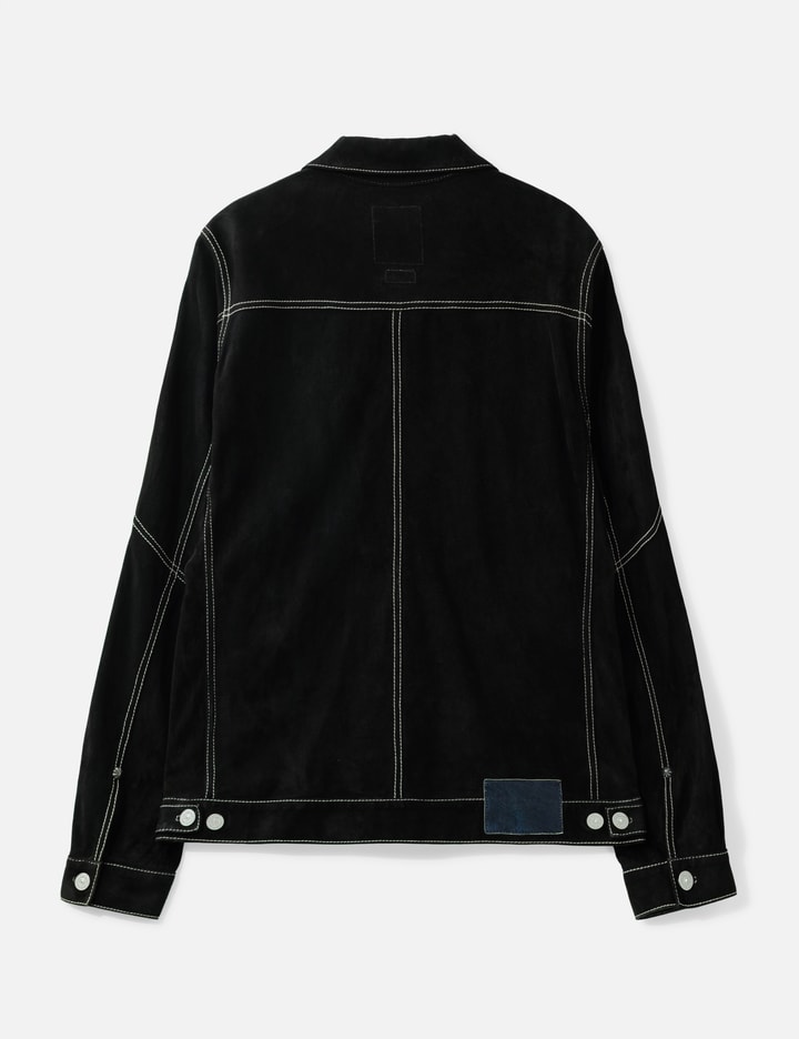 Visvim 101 Jacket Goat Suede