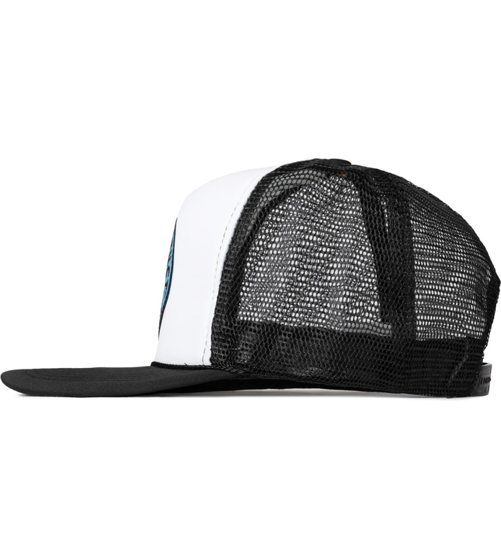 White/Black Shit Up Snapback Cap Placeholder Image