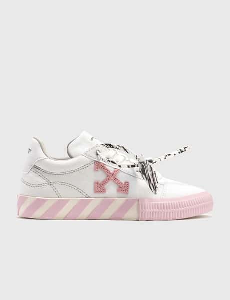 Off-White™ Low Vulcanized Canvas Sneaker HBX