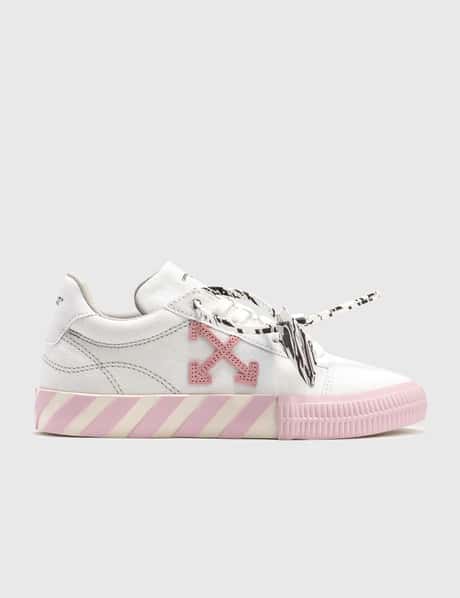 Off-White™ Low Vulcanized Canvas Sneaker HBX