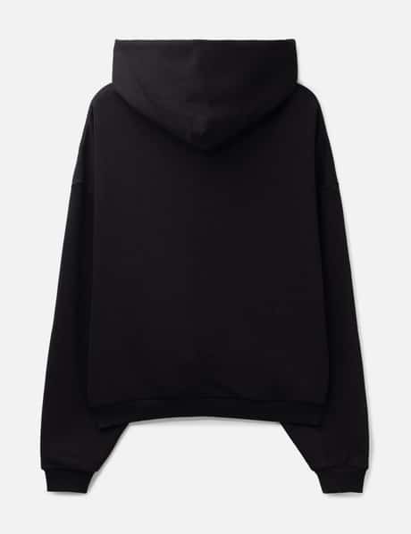 "Andy" Black Studded Hoodie view 8