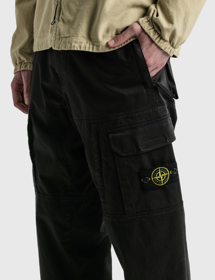 Logo Patch Cargo Pants Placeholder Image