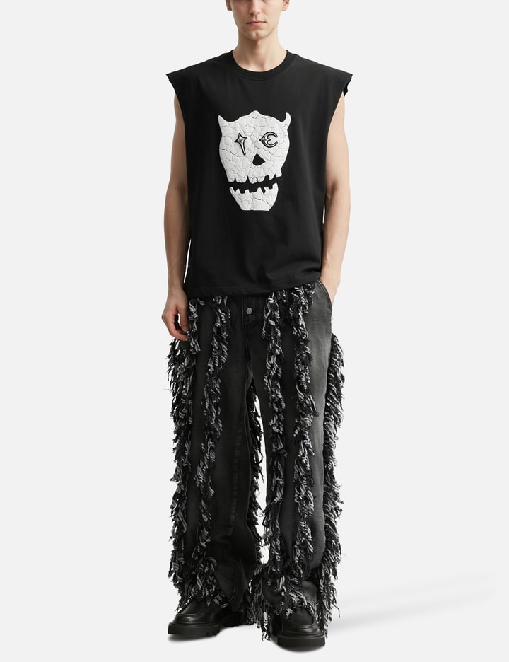 TC Skull Sleeveless Placeholder Image