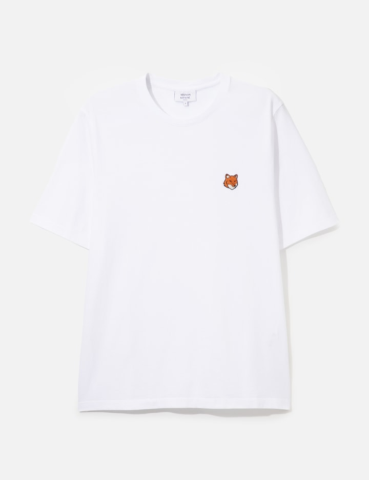메종 키츠네 Fox Head Regular Tee-Shirt