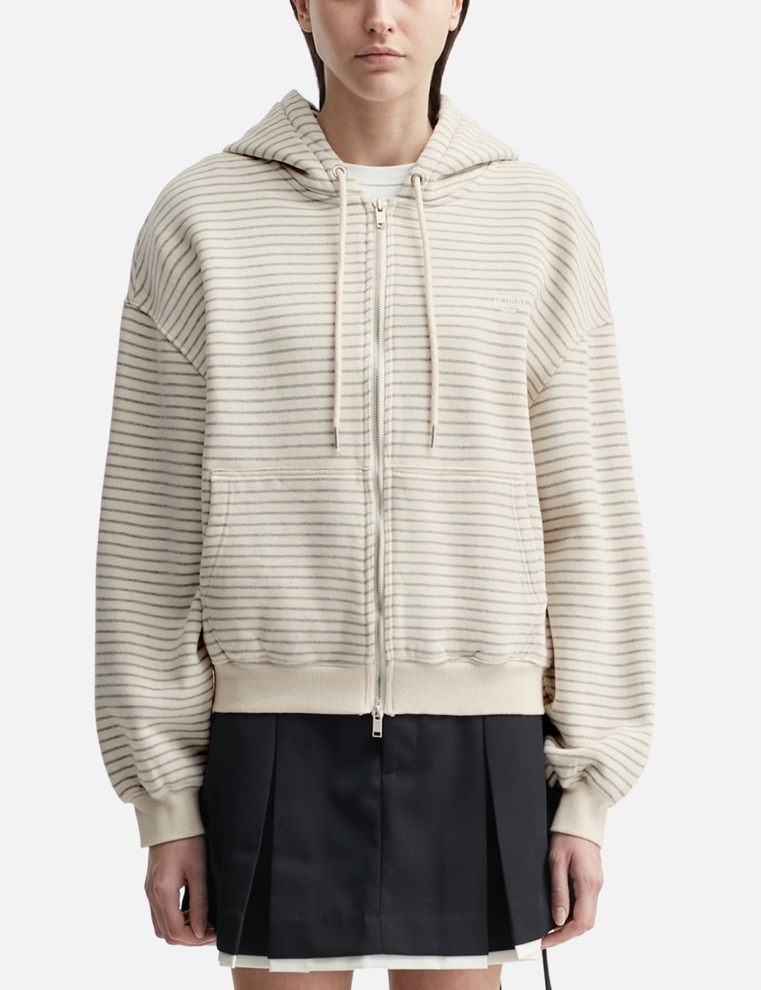 GLOWNY - G BOXY ZIP UP | HBX - Globally Curated Fashion and 