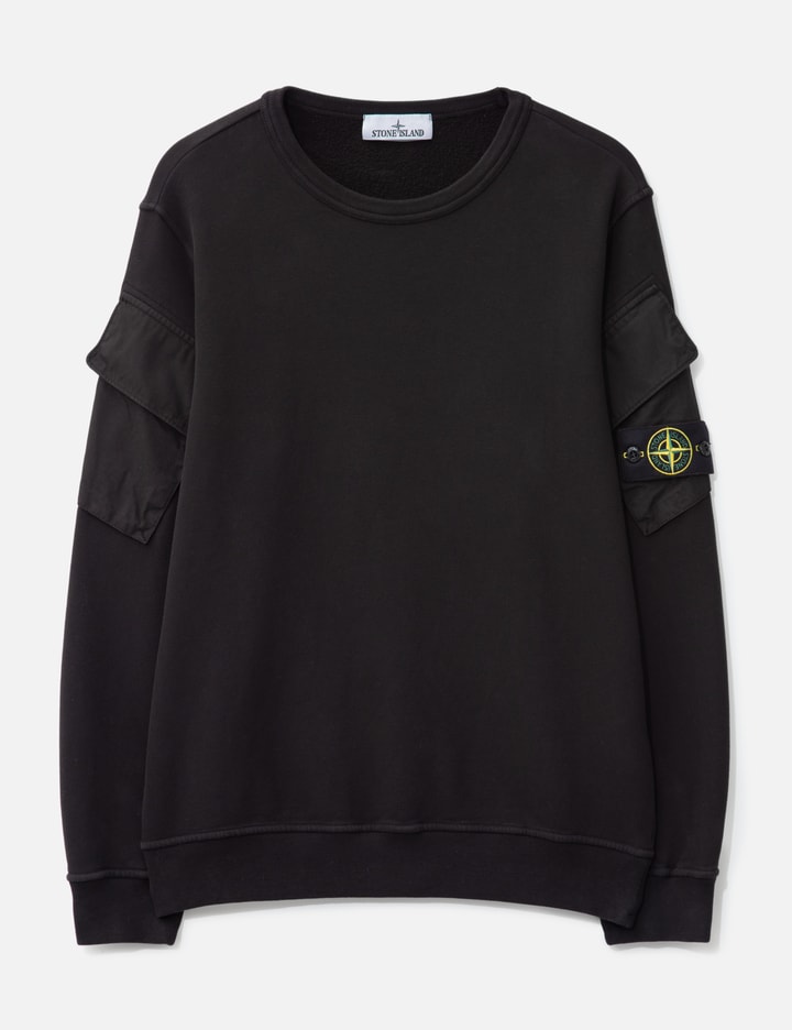 Brushed Organic Cotton Fleece Sweatshirt Placeholder Image