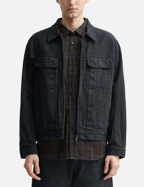 HBT Zip Trucker Jacket view 10