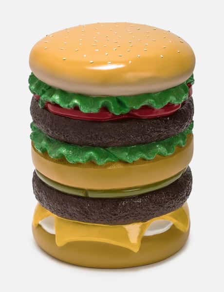 Rotary Hero Hamburger Stool