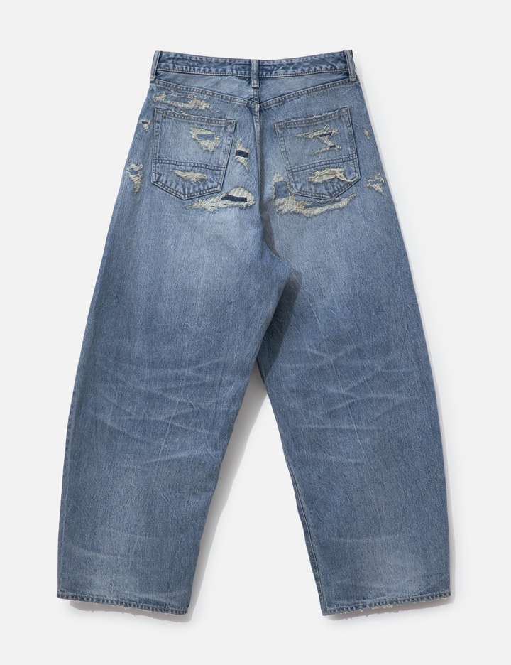 펀드멘탈 Wide Fit Denim CS136