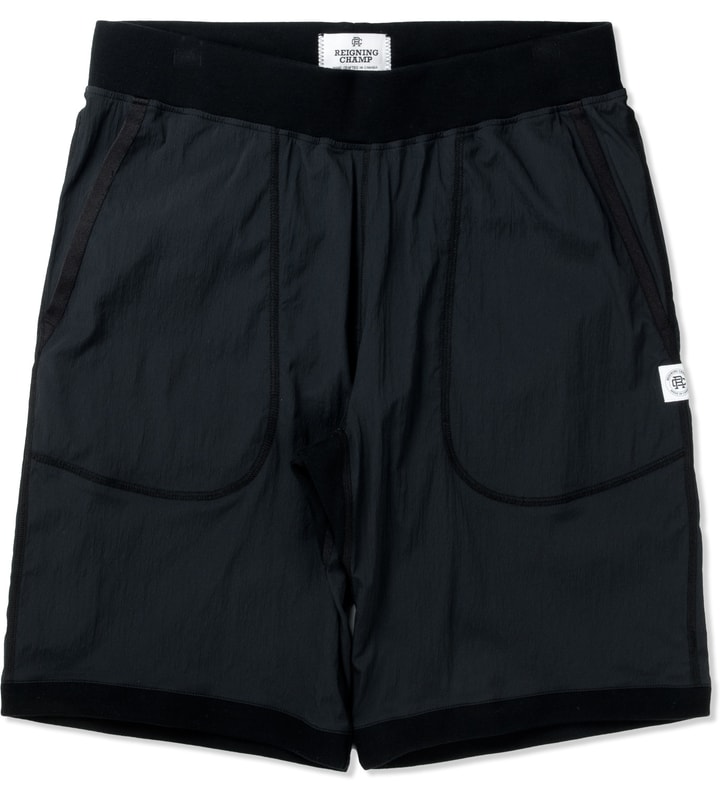 Black RC-5038 Pull On Shorts Placeholder Image