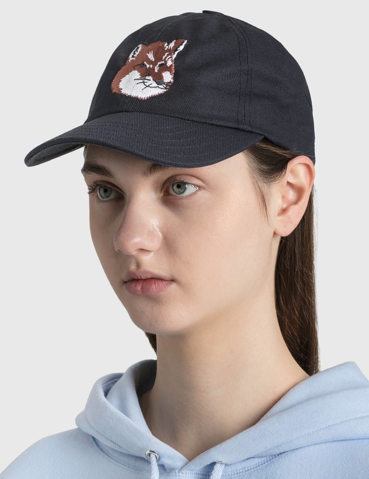 Large Fox Head Embroidery Cap Placeholder Image