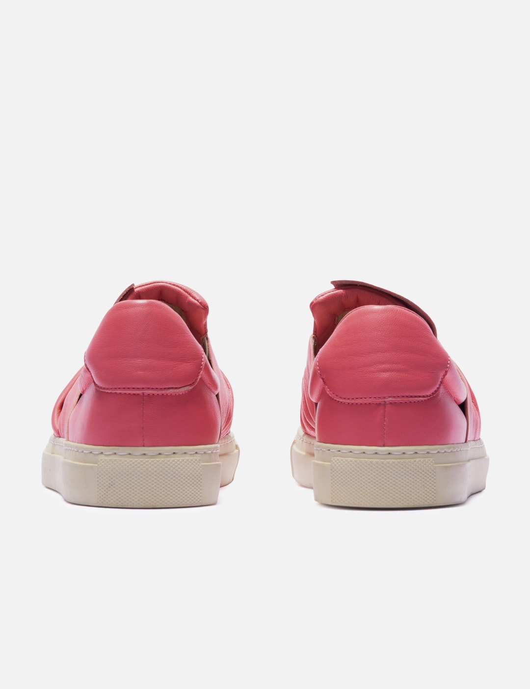 Leather Bow Slip On view 11