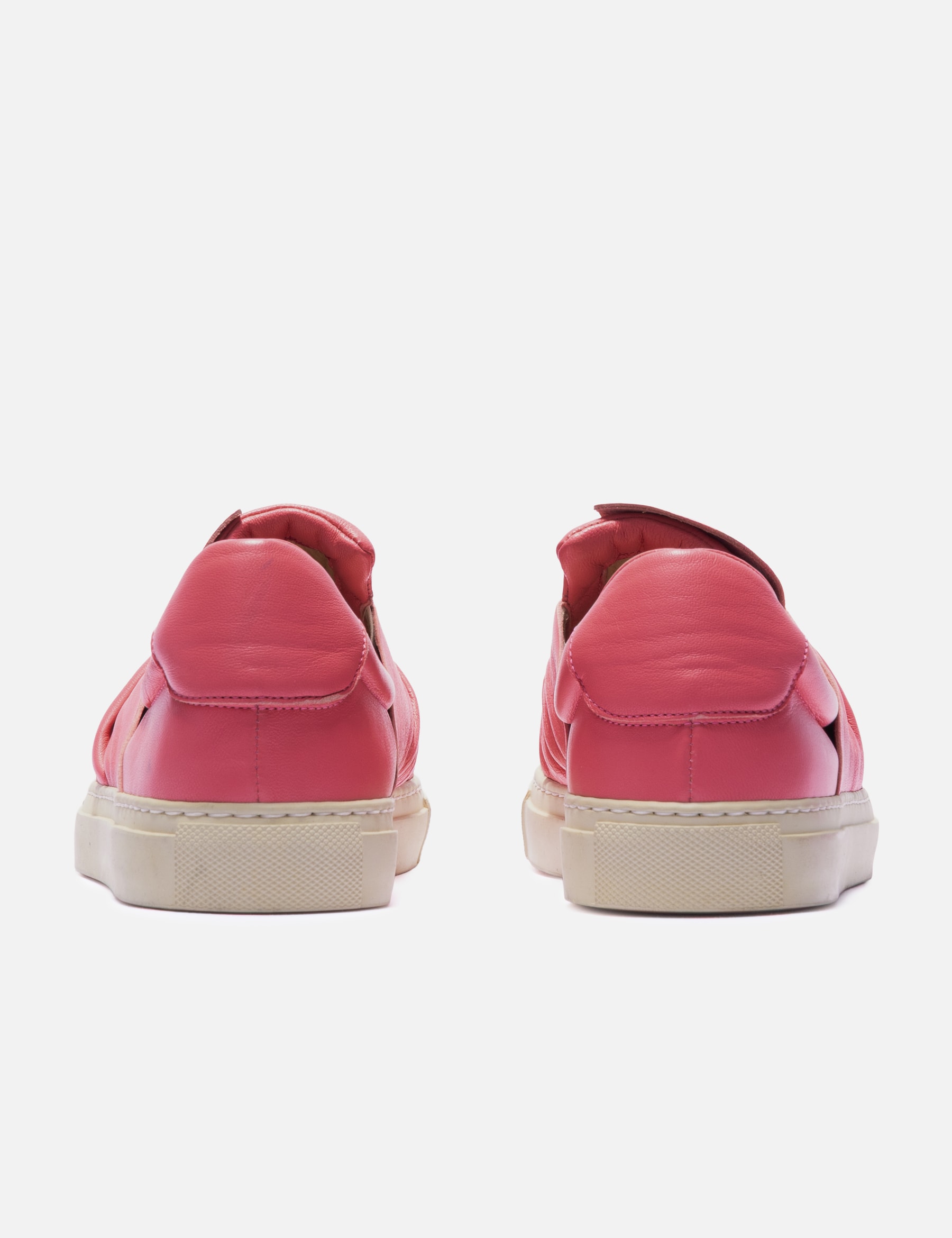 Leather Bow Slip On view 18